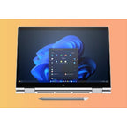 HP EliteBook 8 Flip G1i 13 inch Notebook AI PC Wolf Pro Security Edition Intel Core Ultra 7 255U Hybrid (2-in-1) 33.8 cm (13.3") Touchscreen WUXGA 64 GB LPDDR5x-SDRAM Wi-Fi 7 (802.11be) Windows 11 Pro
