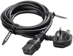 Eaton 66236 power cable Black 2.1 m BS 1363/A BS 1363