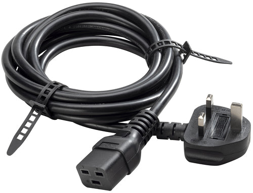 Eaton 66236 power cable Black 2.1 m BS 1363/A BS 1363