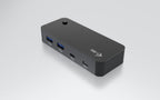 i-tec Universal KVM HUB 2x USB-C + 2x USB-A 3.0