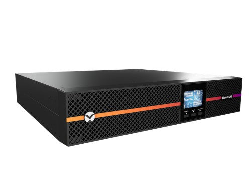 Vertiv Liebert GXE3-1000IRT2UXL uninterruptible power supply (UPS) Double-conversion (Online) 1 kVA 900 W 8 AC outlet(s)