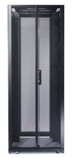 APC NetShelter SX, Server Rack Enclosure, 45U, Black, 2124H x 750W x 1200D mm