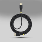 StarTech.com HDMI21-CBL-SLIM-1M HDMI cable HDMI Type A (Standard) Black