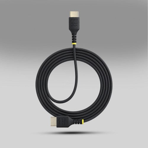 StarTech.com HDMI21-CBL-SLIM-1M HDMI cable HDMI Type A (Standard) Black