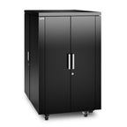 APC NetShelter CX 18U 24U Freestanding rack Black