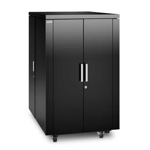 APC NetShelter CX 18U 24U Freestanding rack Black