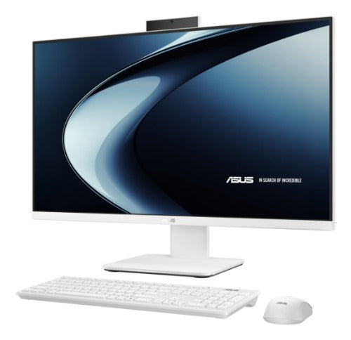 ASUS V400 AiO V470VAK-WPE245W Intel Core 5 210H 68.6 cm (27") 1920 x 1080 pixels All-in-One PC 16 GB DDR5-SDRAM 512 GB SSD Windows 11 Home Wi-Fi 6 (802.11ax) White