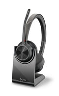 HP Poly Voyager 4320-M Microsoft Teams Certified Headset +BT700 dongle +Charging Stand