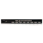 StarTech.com 8 Port 1U Rackmount DVI USB KVM Switch - TAA