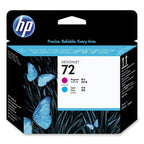 HP C9383A/72 Printhead magenta + cyan for HP DesignJet T 1100/1200/1300/620