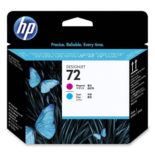 HP C9383A/72 Printhead magenta + cyan for HP DesignJet T 1100/1200/1300/620