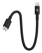Apple MEQM4ZM/A lightning cable 0.2 m Black