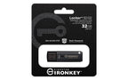 Kingston Technology IronKey 32GB Locker Plus 50 G2, FIPS 197, AES-256