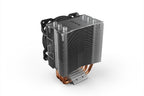be quiet! PURE ROCK SLIM 2 Processor Air cooler 9.2 cm Silver 1 pc(s)