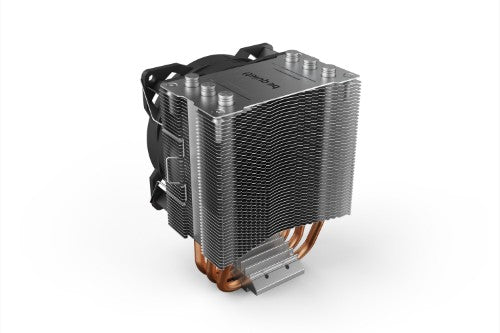 be quiet! PURE ROCK SLIM 2 Processor Air cooler 9.2 cm Silver 1 pc(s)
