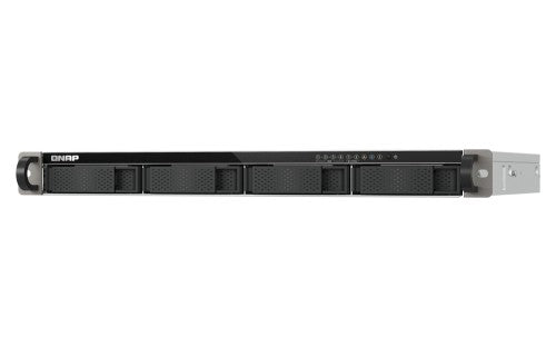 QNAP TS-H665U Storage server Rack (1U) 8 GB DDR5 0 TB QNAP QTS Black