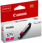 Canon 0387C001/CLI-571M Ink cartridge magenta, 297 pages ISO/IEC 24711 182 Photos 6.5ml for Canon Pixma MG 5750/7750