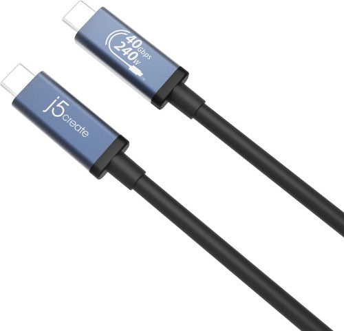 j5create JUC29L08 USB 40Gbps 240W USB Type-C® Cable