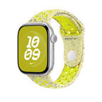Apple MXU73ZM/A smart wearable accessory Band Yellow Fluoroelastomer