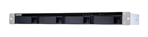 QNAP TL-R400S storage drive enclosure HDD/SSD enclosure Black, Grey 2.5/3.5"