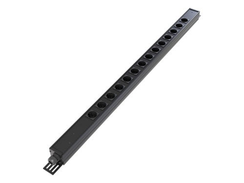 Vertiv PowerGo Basic rPDU | 0U | Vertical | 230V| 16A | 3.6kW | (14) German Schuko Outlets | 50/60Hz | German Schuko inlet | Single-Phase | EP0G80A1