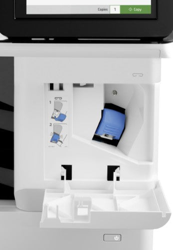HP LaserJet Enterprise MFP M631z, Print, Copy, Scan, Fax