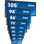 iiyama 23.8” Full HD In-cell PCAP 10pt interactive Touch Panel PC with Android OS, IPS panel technology and anti glare coating