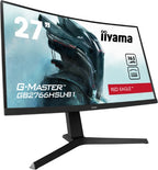 iiyama G-MASTER Immerse yourself in the game with the curved GB2766HSU with FreeSync Premium