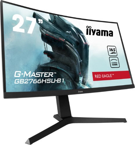 iiyama G-MASTER GB2766HSU-B1 computer monitor 68.6 cm (27") 1920 x 1080 pixels Full HD LED Black