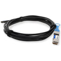 AddOn Networks MC2309130-002-25G-AO InfiniBand/fibre optic cable 2 m QSFP28 1x SFP28 Black