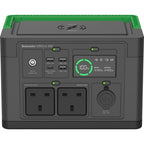 APC SE OffGrid Portable Power Station 330 - Li-Ion battery, LCD, 2x UK socket, 3x USB-A, 1x USB-C, 1x 12V, wireless charger