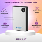 Origin Storage Origin Portable Laptop Power Bank Lithium-Ion 20000 mAh - Multi ports output