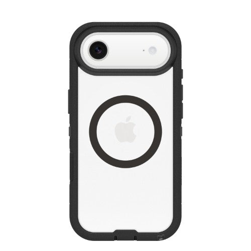OtterBox Defender Pro XT Clear Series for Apple iPhone Air, transparent/black
