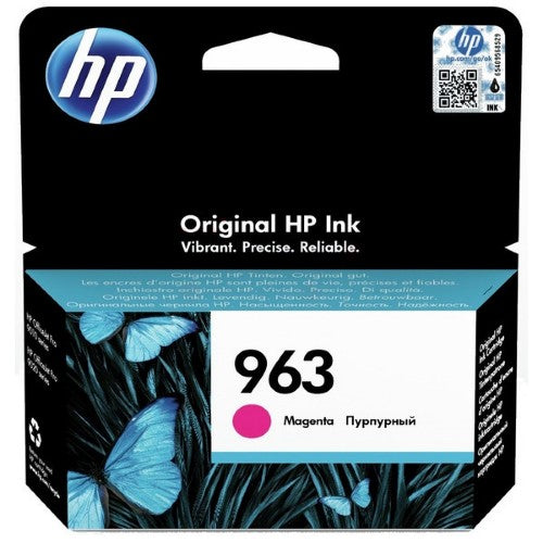 HP 3JA24AE/963 Ink cartridge magenta, 700 pages 10.77ml for HP OJ Pro 9010/e/9020/9020 e