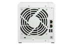 QNAP TS-433 NAS Tower Cortex-A55 4 GB 16 TB HDD QNAP Turbo System White