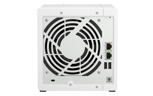 QNAP TS-433 NAS Tower Cortex-A55 4 GB 16 TB HDD QNAP Turbo System White