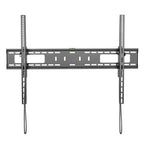 StarTech.com TV Wall Mount supports 60-100 inch VESA Displays (165lb/75kg) - Heavy Duty Tilting Universal TV Wall Mount - Adjustable Mounting Bracket for Large Flat Screens - Low Profile