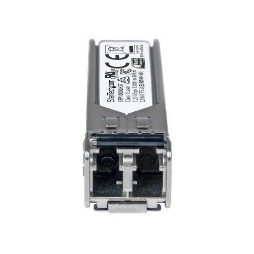StarTech.com MSA Uncoded SFP Module - 1000BASE-LH - 1GbE Single Mode Fiber (SMF) Optic Transceiver - 1GE Gigabit Ethernet SFP - LC 40km - 1310nm - DDM
