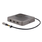 StarTech.com USB C Docking Station, Dual 4K 60Hz HDMI compatible with MacBook Pro (M1/M2/M3/M4) and Windows, USB-A/USB-C 10Gbps Hub, 100W Power Delivery, GbE, SD, 22in/56cm Cable