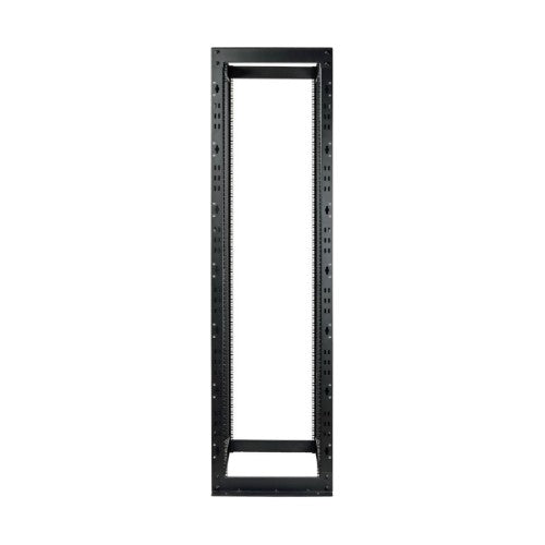 Tripp Lite SR4POST48HD 48U Heavy-Duty 4-Post SmartRack Open Frame Rack - Organize and Secure Network Rack Equipment