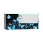 HP 676M6A/738 Ink cartridge cyan 300ml for HP DesignJet T 850/950