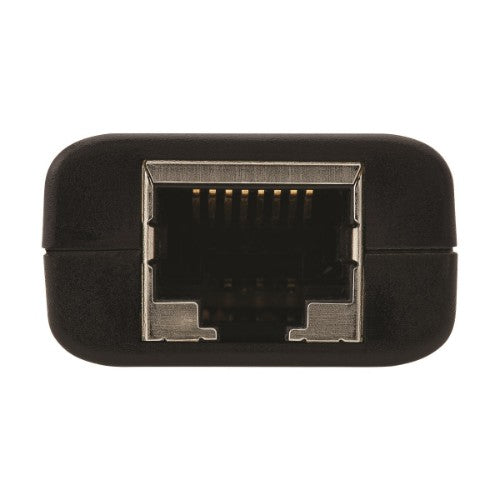 Tripp Lite B203-101-POC 1-Port USB over Cat5/Cat6 Extender Kit with Power over Cable - USB 2.0, Up to 164.04 ft. (50M), Black