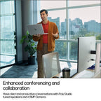 HP EliteBook 6 G1i AI PC Intel Core Ultra 5 225U Laptop 40.6 cm (16") WUXGA 24 GB DDR5-SDRAM 512 GB SSD Wi-Fi 6E (802.11ax) Windows 11 Pro Silver