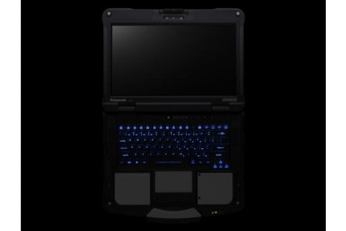 Panasonic Toughbook FZ-40HZ00SB Intel Core Ultra 7 165H Laptop 35.6 cm (14") Touchscreen Full HD 16 GB DDR5-SDRAM 512 GB SSD Wi-Fi 7 (802.11be) Windows 11 Pro Black, Silver