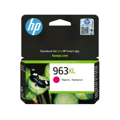 HP 3JA28AE/963XL Ink cartridge magenta high-capacity, 1.6K pages 23.25ml for HP OJ Pro 9010/e/9020/9020 e