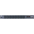 ATEN 1U 10A 8 Outlet Switched + Metered PDU + Free Eco PDU Manager Software