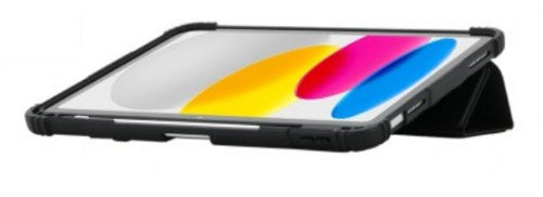 Mobilis 062004 tablet case 27.7 cm (10.9") Folio Black, Transparent