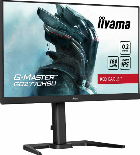 iiyama G-MASTER Unleash your full gaming potential with the Fast IPS GB2770HSU Red Eagle