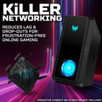 Acer Predator Orion 3000 gaming desktop (PO3-655) - Intel Core i5-14400F, Nvidia RTX 4060, 16GB, 1TB SSD