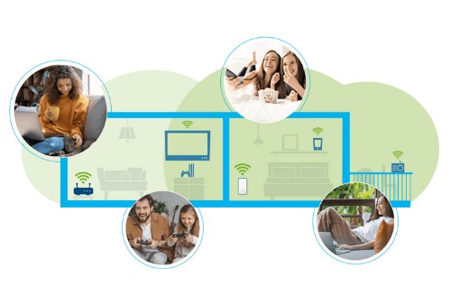 Devolo WiFi 6 Repeater 3000 Network repeater 3000 Mbit/s White